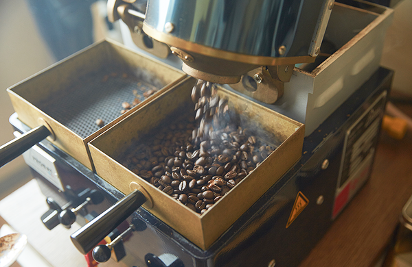 焙煎後48時間以内に工場出荷