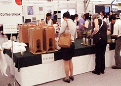 学会、展示会、セミナー向けのケータリングサービス