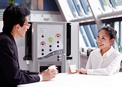 給茶機サービス