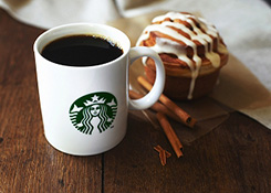 スターバックス(当社ライセンス提携先)