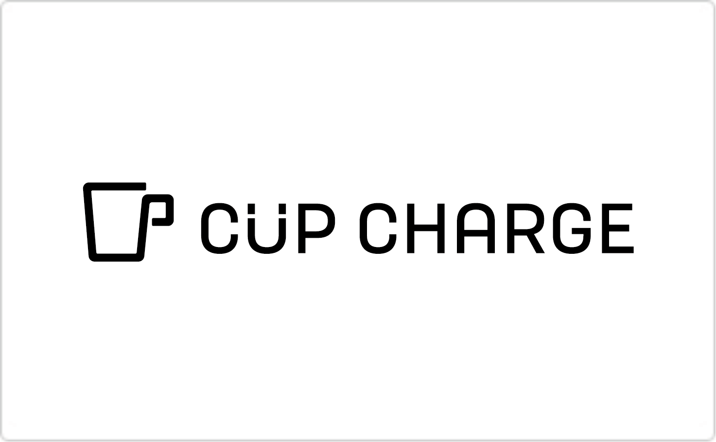 CUP CHARGE（給茶機）