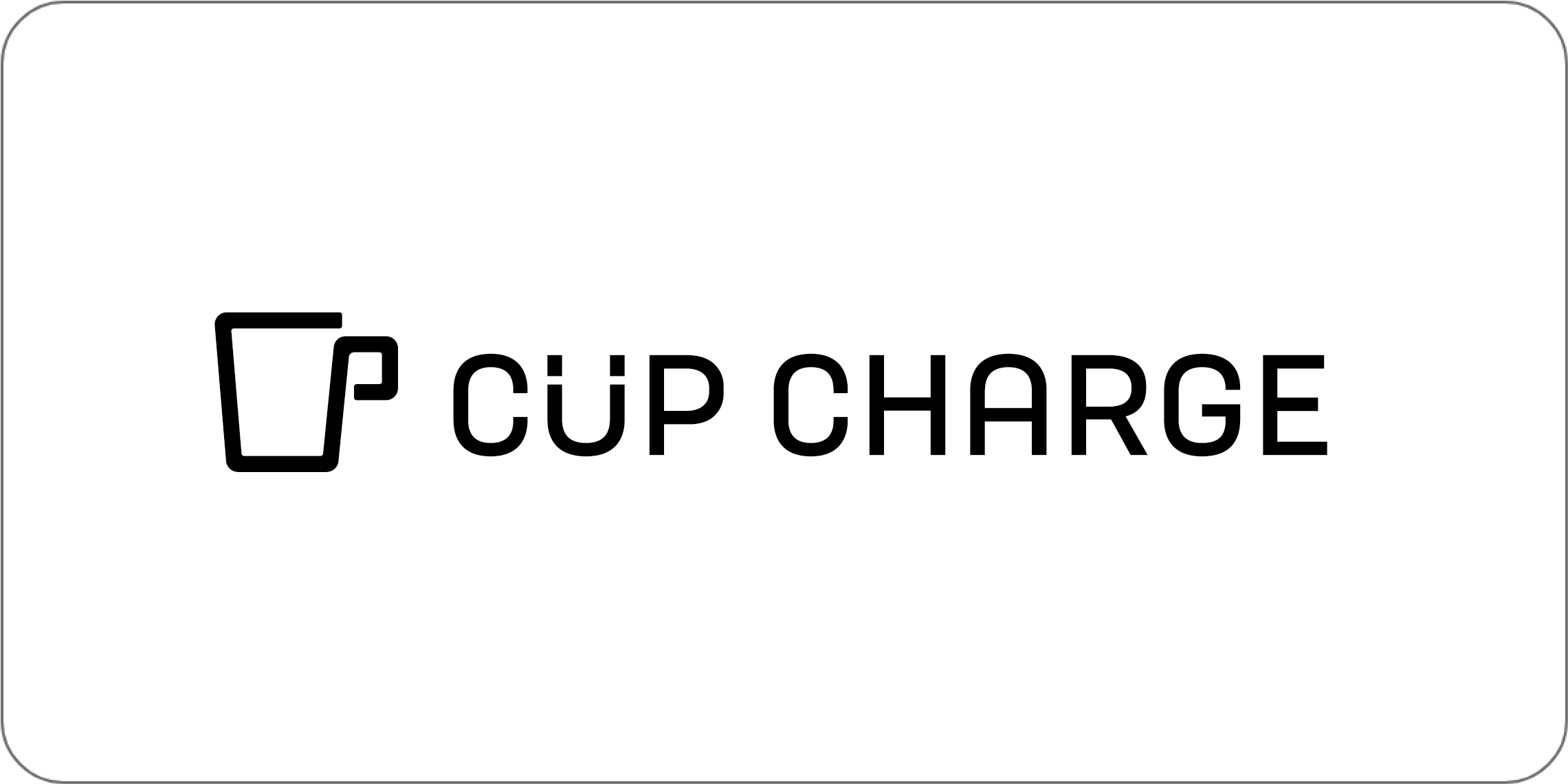 CUP CHARGE