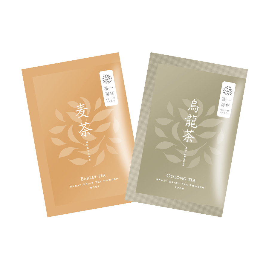 麦茶・烏龍茶