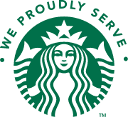 We Proudly Serve Starbucks® コーヒープログラム